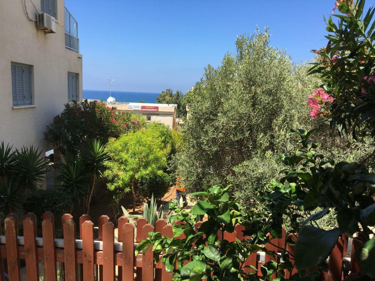 Ferienwohnung Diamond Complex Paphos Exterior foto
